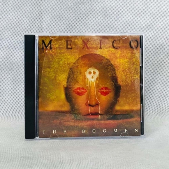 The Bogmen Other - Rare! CD The Bogmen - Mexico